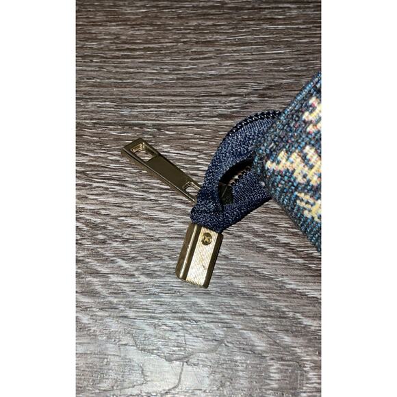 TOGOGO PURSE ,BAG-FABRIC TAPESTRY STYLE NAUTICAL ROPE HANDLE TOTE BAG - Picture 6 of 13